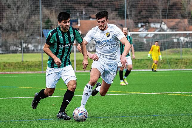 Bild 33: 1:1 im Hochrhein-Derby zwischen dem FC Zell und dem SV 08 Laufenburg &ndash; und wir haben Bilder!