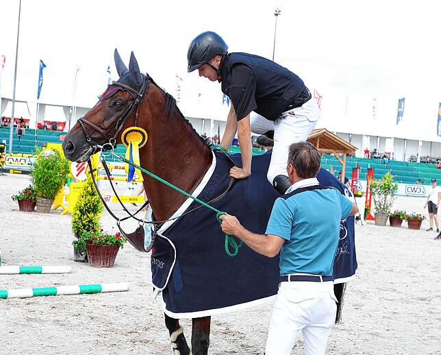 Bild 9: Reitsport pur beim Fest der Pferde am Freitag