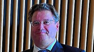 Das Bild von 2021 zeigt Lutz Schwarz, der damals gerad zum neuen Leiter des Amtes für Kultur in Villingen-Schwenningen bestimmt wurde. ...