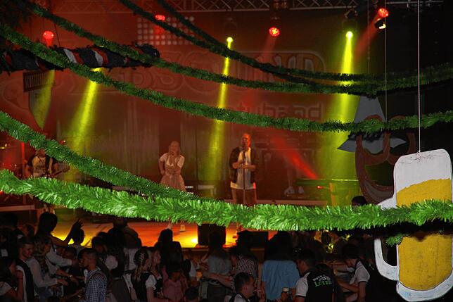 Bild 31: Die besten Bilder der Alpenparty in der Zoznegger Weiherbachhalle in der Gemeinde Mühlingen