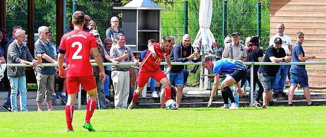 Bild 14: Kein Sieger im Derby zwischen dem FC Wallbach und der SG FC Wehr-Brennet &ndash; wir haben Bilder!
