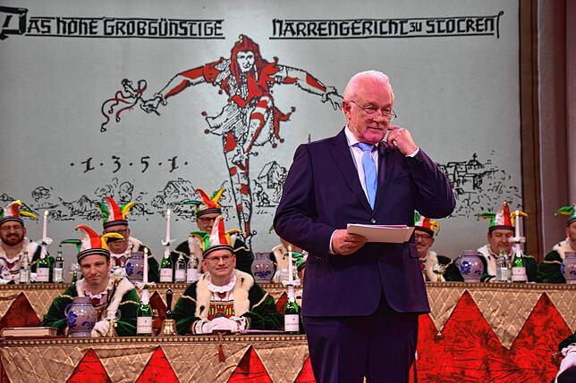 Bild 19: Alle Bilder von der Verhandlung des Stockacher Narrengerichts mit Wolfgang Kubicki