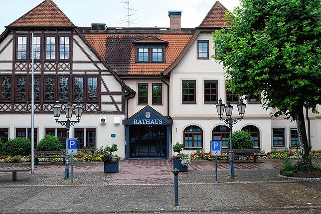 Das Rathaus ist nicht nur Sitz der Verwaltung, sondern auch Veranstaltungsort, etwa für Konzerte.