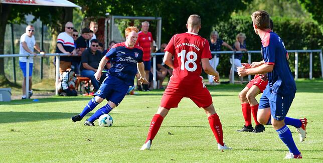 Bild 12: FC Schlüchttal siegt mit 4:2 beim FC Wallbach &ndash; und wir haben Bilder!