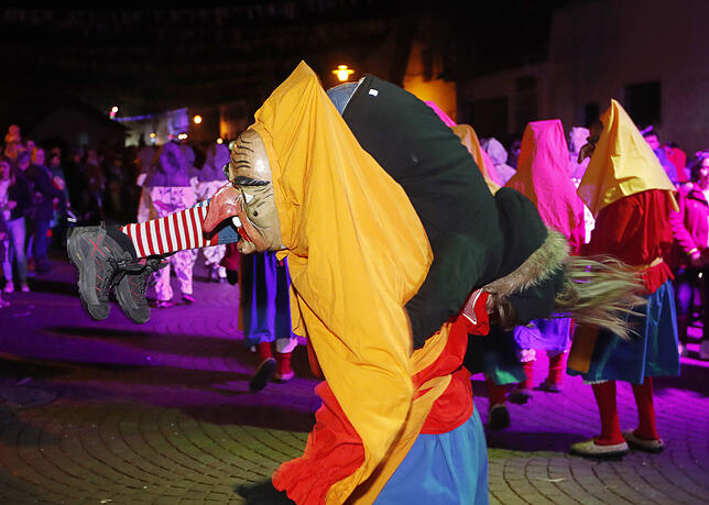 Bild 50: Bilder vom Nachtumzug in Pfohren