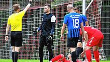 Bild : FV Lörrach-Brombach U23 schickt SG FC Wehr-Brennet mit 4:2 in die Sommerpause &ndash; wir haben Bilder!