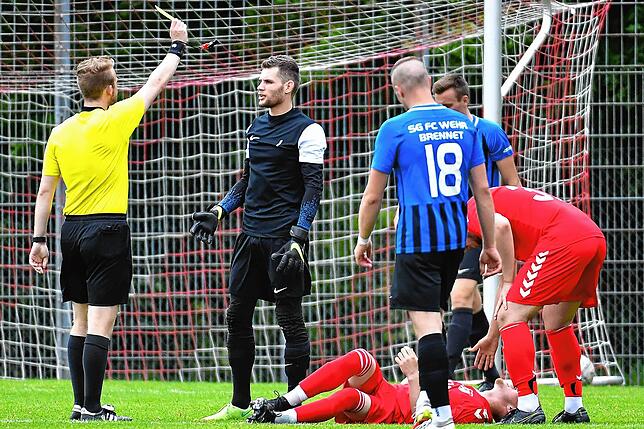 Bild 1: FV Lörrach-Brombach U23 schickt SG FC Wehr-Brennet mit 4:2 in die Sommerpause &ndash; wir haben Bilder!
