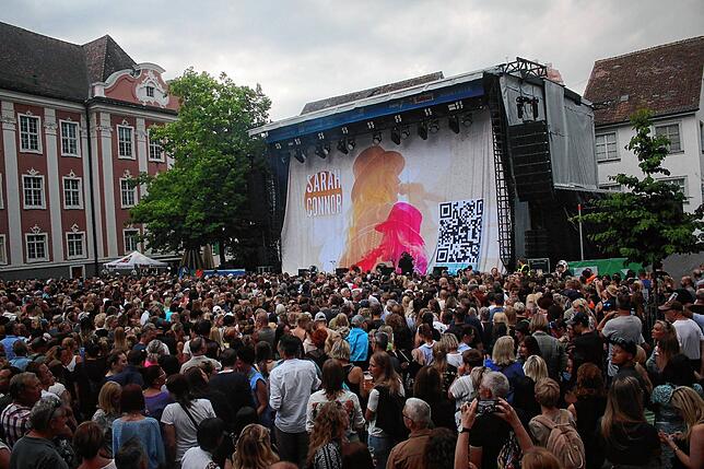 Bild 16: Sarah Connor begeistert in Meersburg &ndash; Teil 2