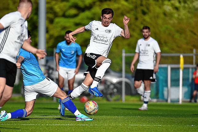 Bild 1: SV BW Murg II spielt 2:2 gegen den SC Niederhof/Binzgen – und wir haben Bilder!