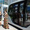 So soll der autonom fahrende Kleinbus als Zubringer zu den Hauptachsen des ÖPNV aussehen. 2022 soll er erstmal in Mannheim, 2023 in ...