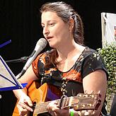 Laienmusikerin Johanna Endres aus Eglosz im Allgäu begeisterte mit ihrer grandiosen Stimme.