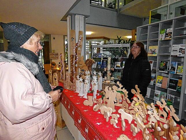 Bild 11: Bilder vom Weihnachtsmarkt 2024 in Albbruck