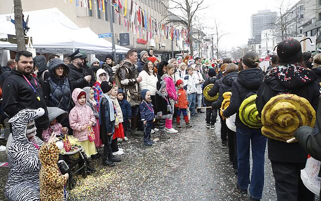 Bild 13: Fasnacht in der Schweiz: Kreuzlingens bunte Parade in Bildern