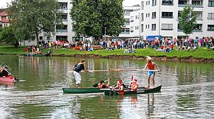 Ein Höhepunkt des Stadtseefestes ist zweifellos das beliebte Fischerstechen auf dem Stadtsee, bei dem es am Sonntag ab 14.30 Uhr zum ...