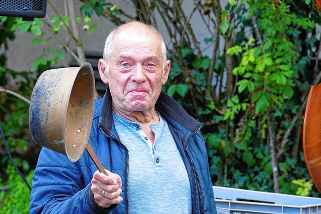 Bild 16: ACE feiern zu ihem 50. in ihrem Lustschloss auf der Hofwiese ein spektakuläres Geburtstagsfest