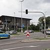 Problemstelle Fritz-Arnold-Straße: Hier durfte lange links abgebogen werden. Wer es verbotenerweise doch tut, riskiert schwere Unfälle.
