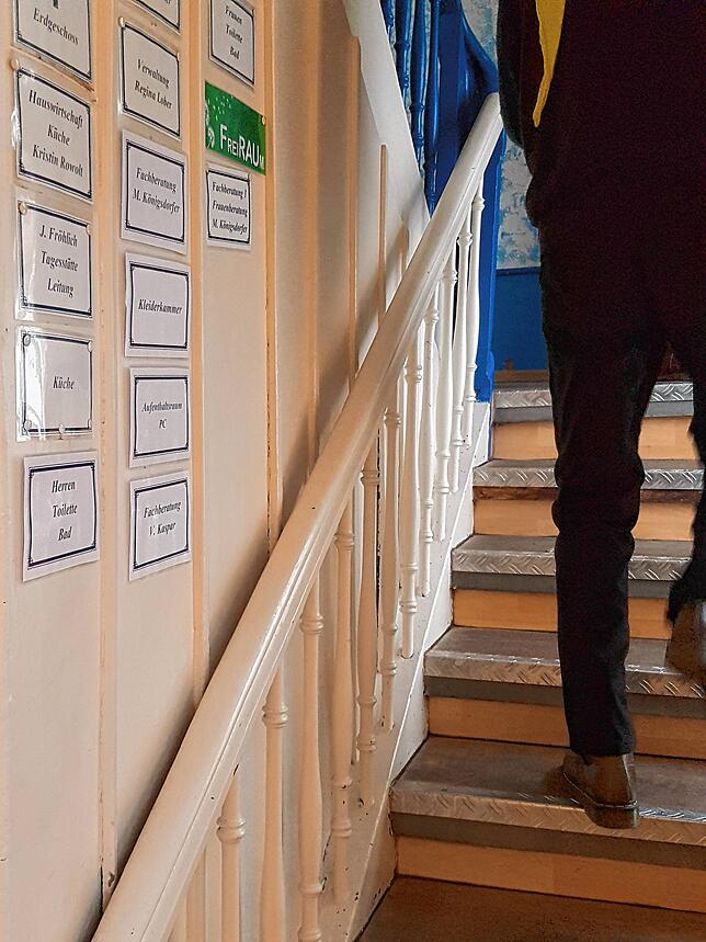 Zu Besuch in der Beratungsstelle für Wohnsitzose der AGJ in Konstanz