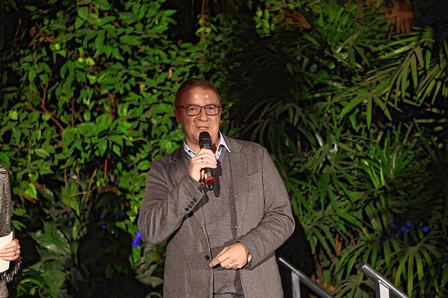 Bild 7: Insel Mainau: Bilder vom Start des Christmas Garden 2023 - Teil 2