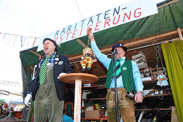 Bild 25: So schön feierten die Mäschgerle in Freudental!