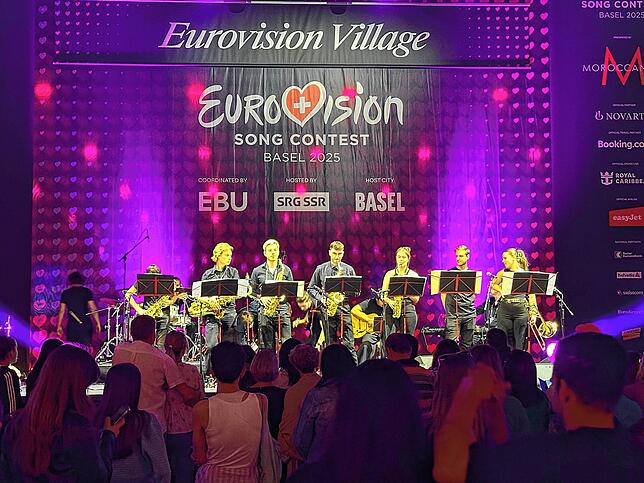 Bild 10: Zehntausende feiern ESC-Party: Die besten Bilder vom Finaltag in Basel