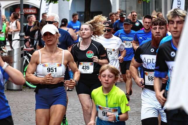 Bild 11: Die besten Bilder vom Radolfzeller Firmenlauf