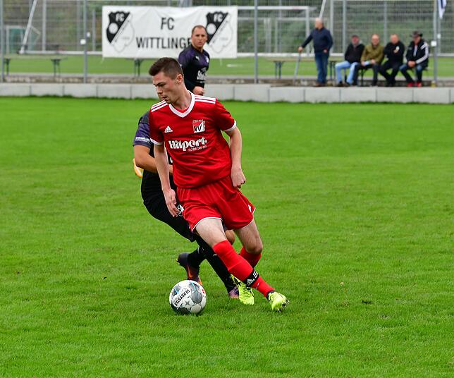 Bild 5: FC Wittlingen feiert schmeichelhaftes 1:0 gegen den FC RW Weilheim &ndash; und wir haben Bilder!