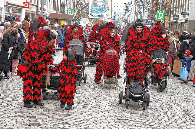 Bild 5: Schmotziger in Villingen: So schön ist Kinderumzug