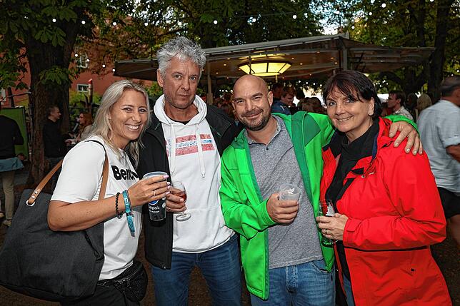 Bild 26: So stimmungsvoll war der Auftakt beim Konstanzer Weinfest 2025 – mit Bildern vom Fest