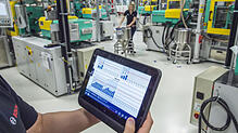 Tablet-Computer sind in der Produktion ein gängiges Werkzeug. Ihre Nutzung im kaufmännischen Bereich und die Ausbildung daran ist Thema ...