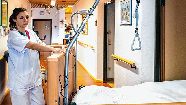 Ohne größere technische Probleme verlief der Umzug der Senioren des Meßkircher Altenpflegeheims der Caritas in dieser Woche in den ...