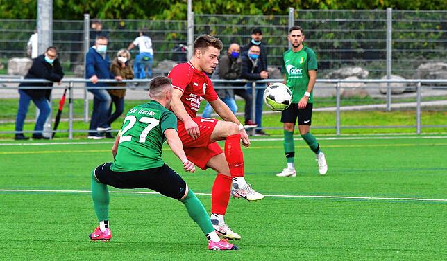 Bild 12: SV Herten gleicht erst spät gegen den FC Schlüchttal aus &ndash; hier gibt es Bilder!