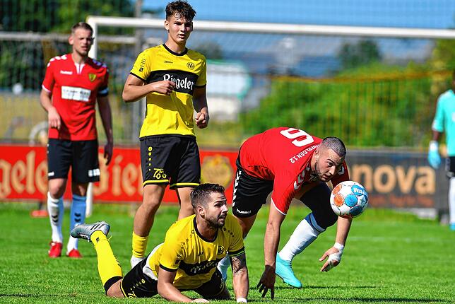 Bild 18: FSV Rheinfelden kehrt mit einem Punkt vom FV Herbolzheim zurück &ndash; und wir haben Bilder!