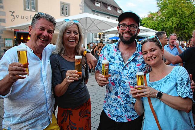 Bild 15: Bilder von der Eröffnung des Promenadenfests in Überlingen