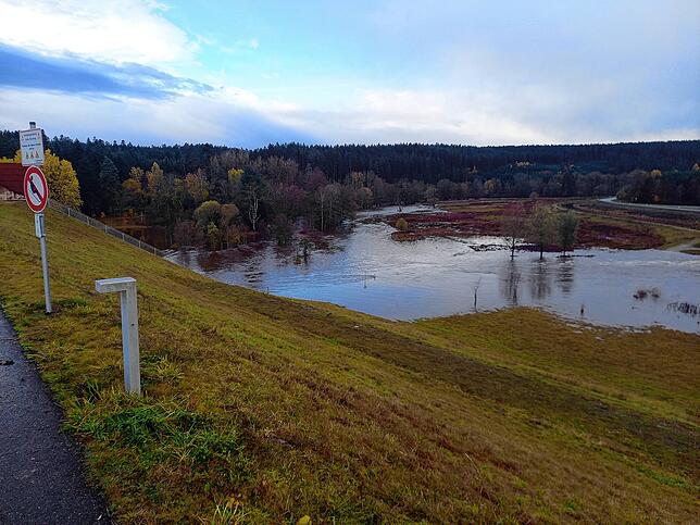 Bild 13: Hochwasser im Schwarzwald: Beeindruckende Bilder vom Dauerregen im Bregtal