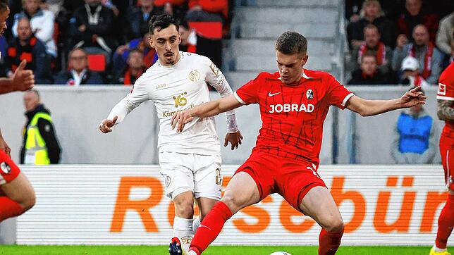 Bild : SC Freiburg muss sich gegen Mainz mit einer Nullnummer zufrieden geben: Unsere Noten