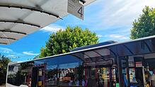 Ein Stadtbus der Linie 4 am Hauptbahnhof: Nach Diskussionen in der Vergangenheit gibt es nun abermals Sorge über dessen Taktung im neuen ...