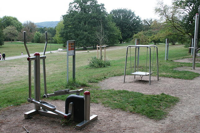 Bild 8: Ein Blick in den Freizeitpark Grütt in Lörrach