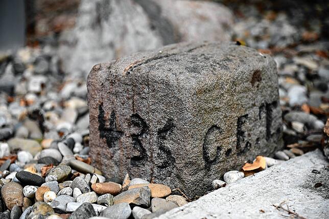 Er markiert die wechselvoller Geschichte: Der Grenzstein 435