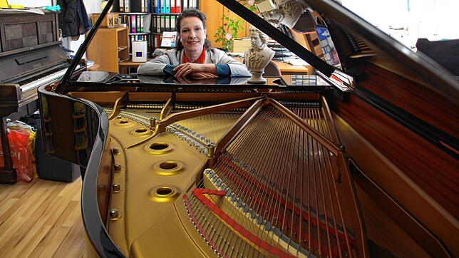 Wenn Henriette Gärtner Franz Schubert spielt, passt einfach alles.