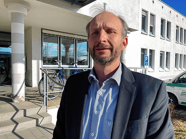 Martin Seuffert, stellvertretender Landrat, und Leiter des Dezernats für Umwelt und Gesundheit im Schwarzwald-Baar-Kreis.