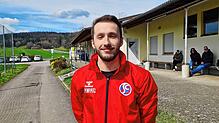 Jan Berner vom SC Konstanz-Wollmatingen II strahlt nach Sieg gegen die SG Dettingen-Dingelsdorf II.