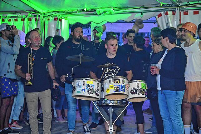 Bild 16: Bilder von der Einweihung des Beach-Handballfelds in St. Georgen
