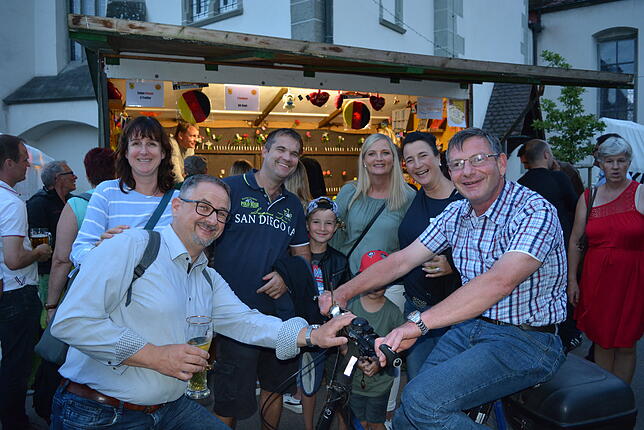 Bild 9: Bilder vom 43. Markdorfer Stadtfest