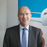 Claus-Dieter Wehr, Geschäftsführer Flughafen Friedrichshafen GmbH