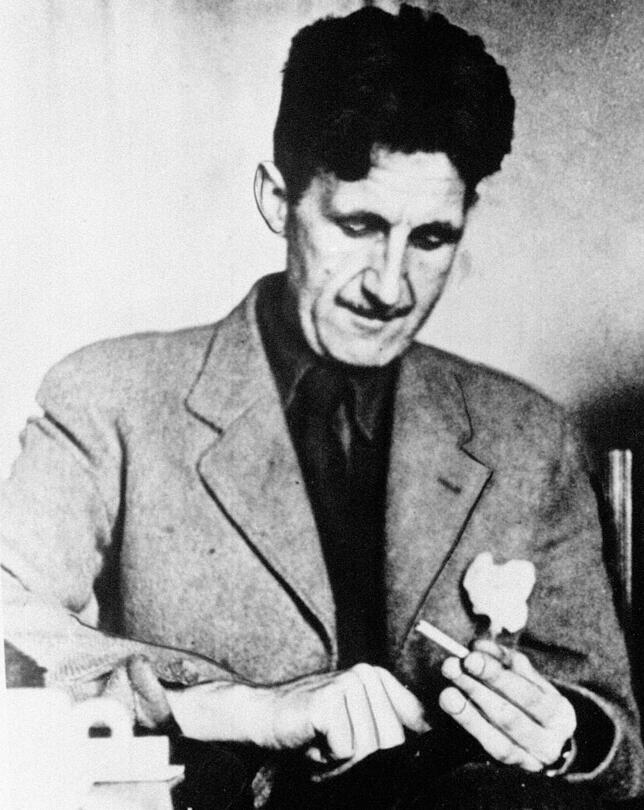 George Orwell in einer undatierten Aufnahme.