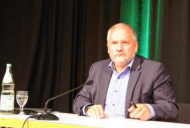 Amtsinhaber Martin Staab.