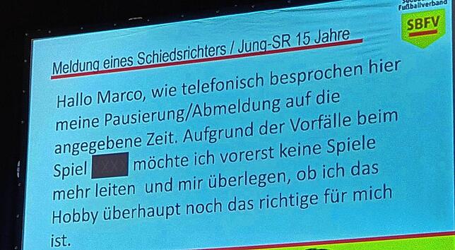 Bild 7: Bezirksjugendwart Harald Fengler kündigt seinen Abschied für Februar 2023 an