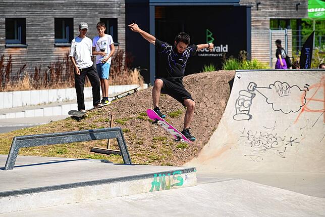 Bild 22: Das sind die schönsten Bilder vom Skatecontest in Villingen-Schwenningen