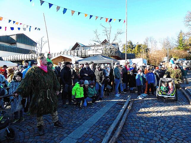 Bild 9: Narrentreffen in Albbruck! Das sind die Bilder vom Samstag
