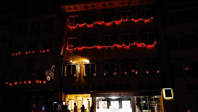 Bild 27: Romantische Stimmung in der Kaiserstraße in Waldshut - Die schönsten Eindrücke